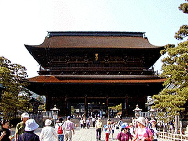 Yakuoin Hotel Nagano Exterior foto